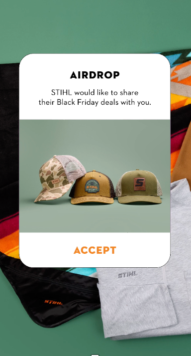 STIHL Outfitters Black Friday Deals