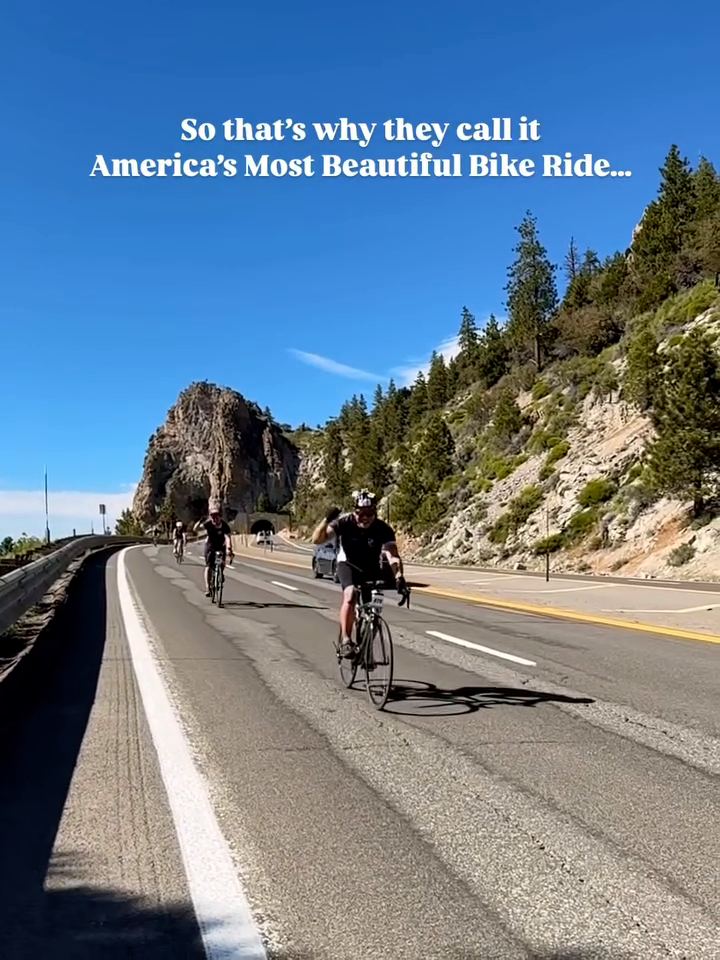 Ride America's Most Beautiful Bike Ride 2026! 