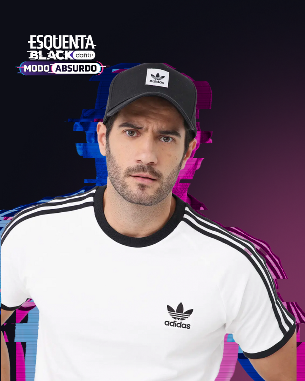 A Lenda Atemporal no Esquenta Black Friday Dafiti! 👕✨