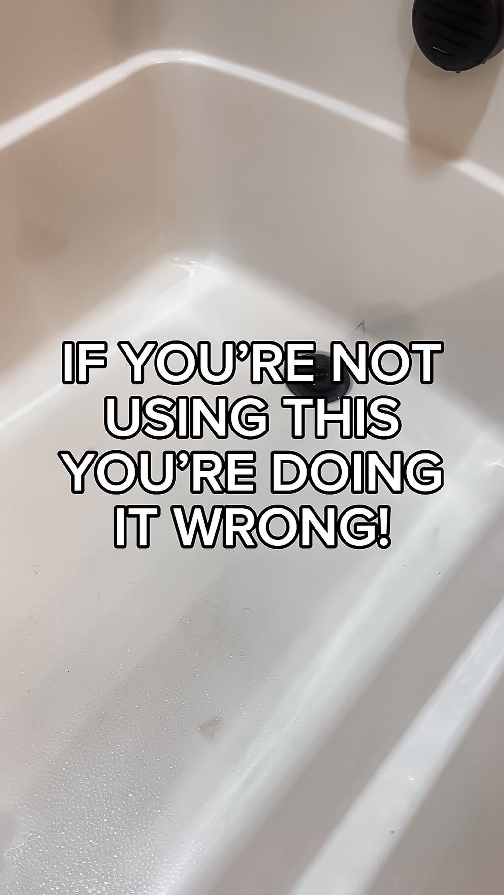 TEXTURED TUB CLEANING
