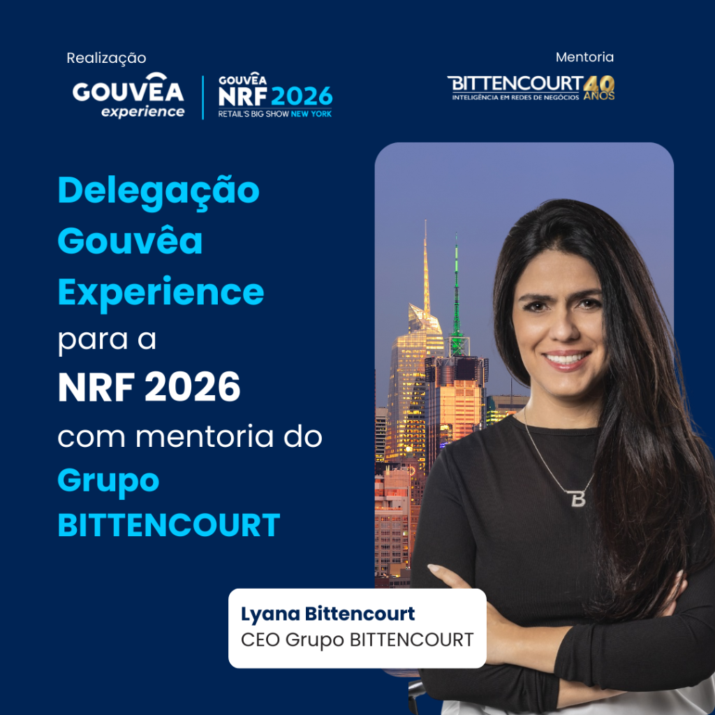 NRF 2026 | DELEGA&Ccedil;&Atilde;O GOUV&Ecirc;A EXPERIENCE