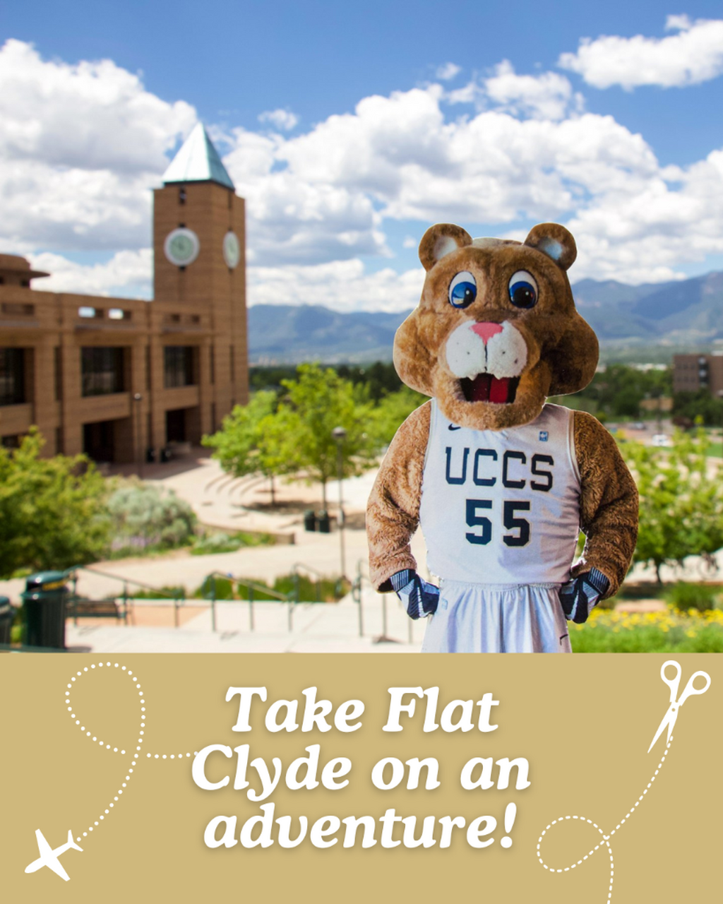 Take Flat Clyde on an Adventure!