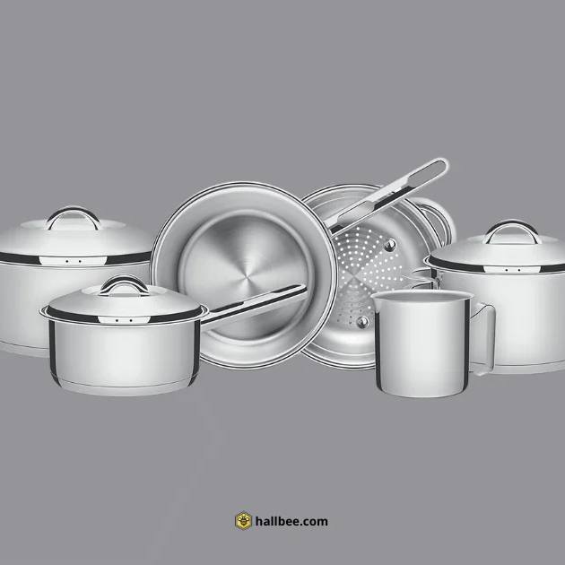 Jogo de Panelas Tramontina Solar 6 Pe&ccedil;as: Eleg&acirc;ncia e Efici&ecirc;ncia na Cozinha