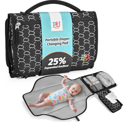 Portable Diaper Changing Pad  For just $11.50!! Code:O4BLVDKT