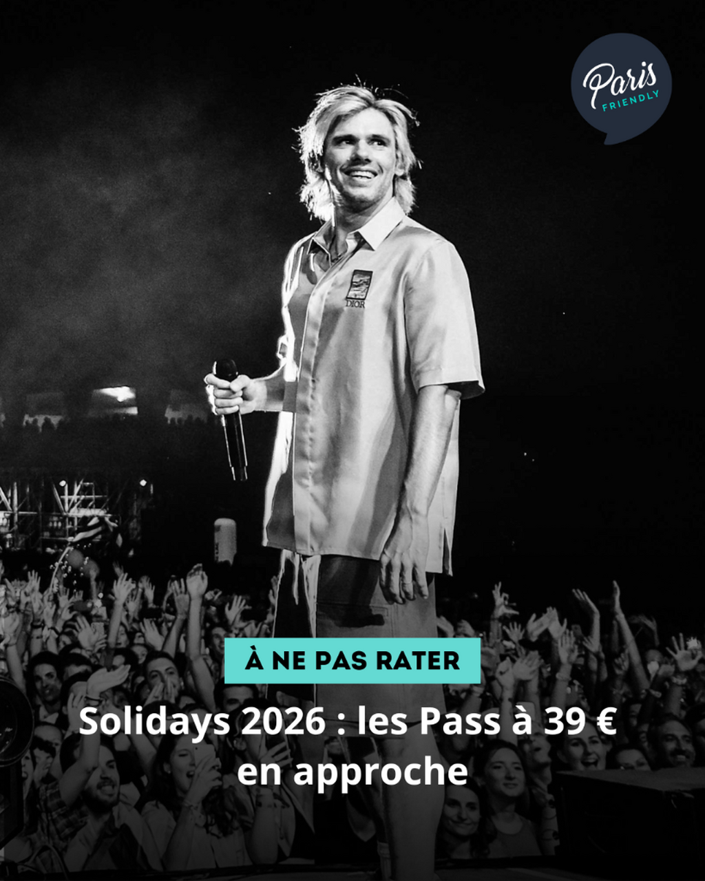 Solidays 2026 : les Pass &agrave; 39 &euro; en approche