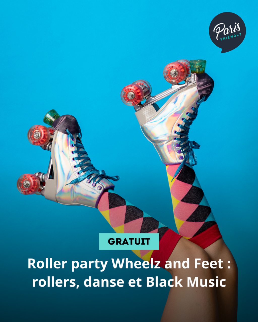 Roller party Wheelz and Feet : rollers, danse et Black Music