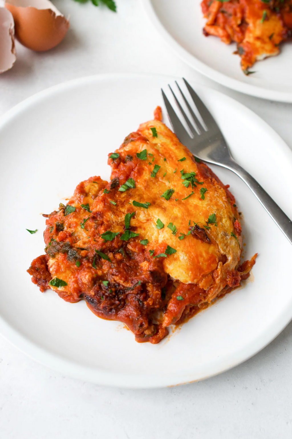 Moroccan eggs 