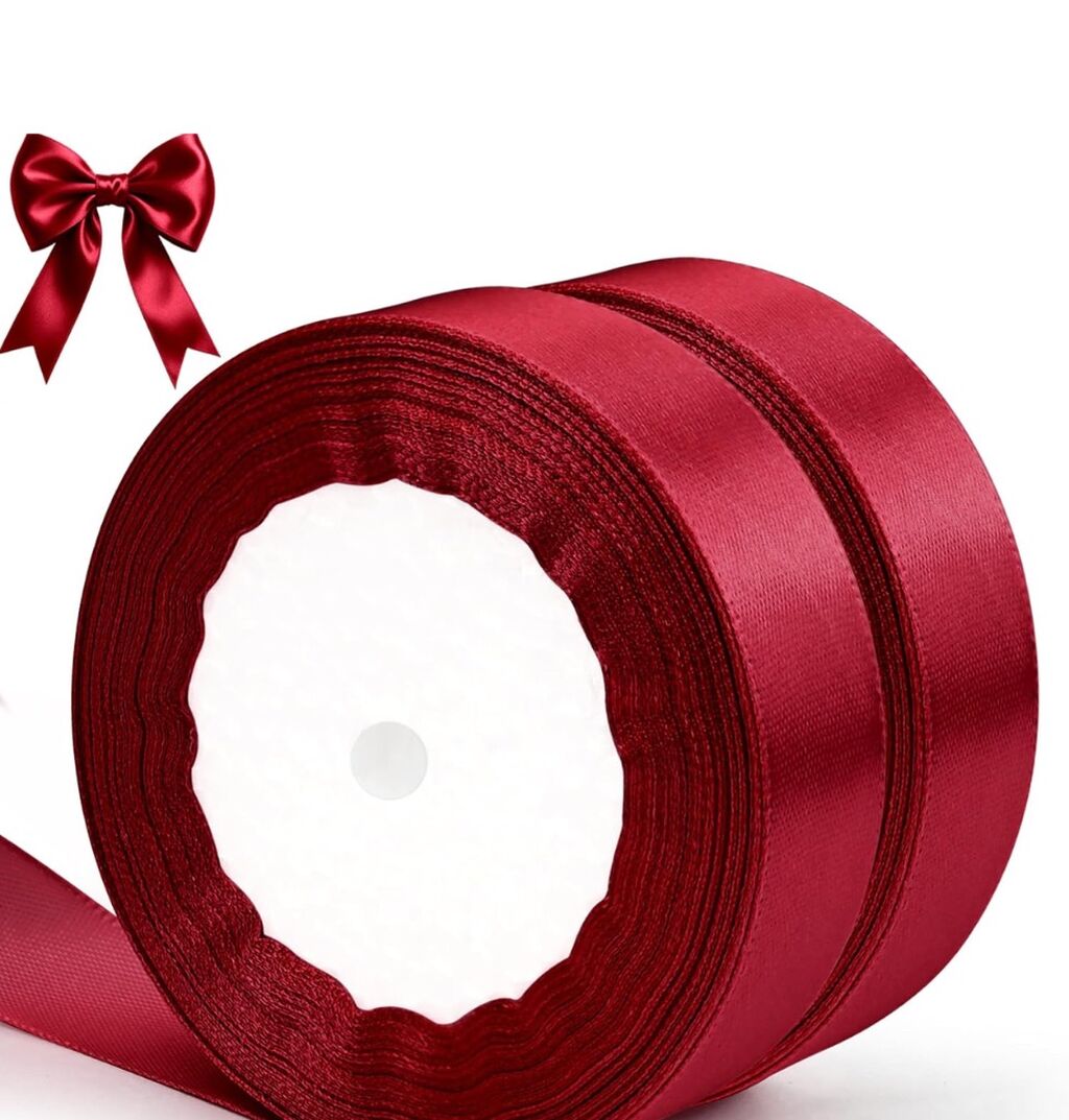 Burgundy Ribbon