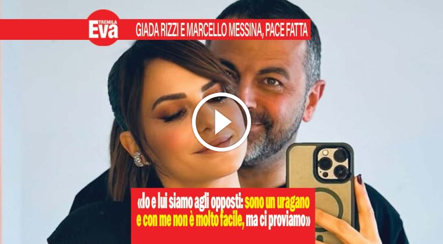 Giada Rizzi e Marcello Messina, dopo 2 mesi di stop &egrave; amore