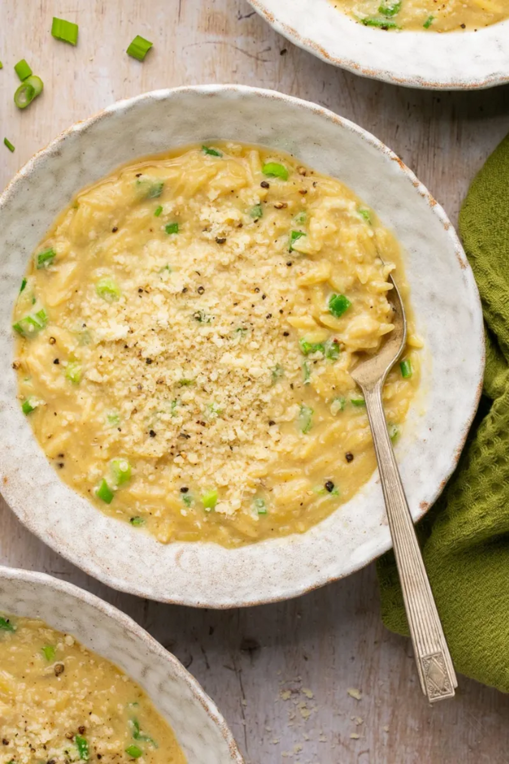Pastina soup 