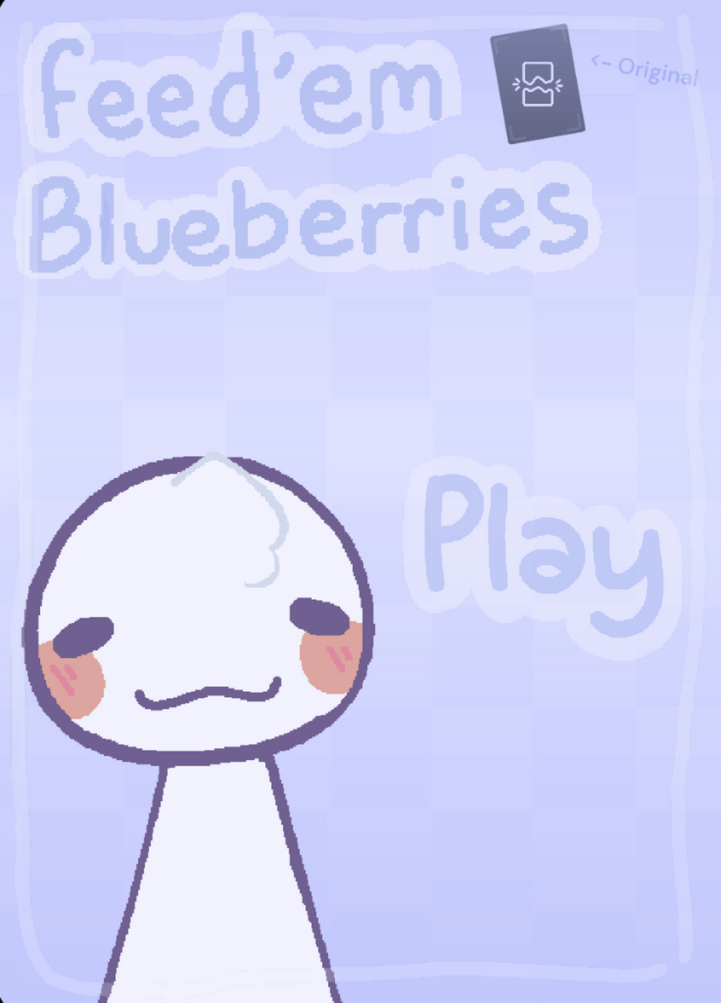 Feed'em Blueberries by kellao_