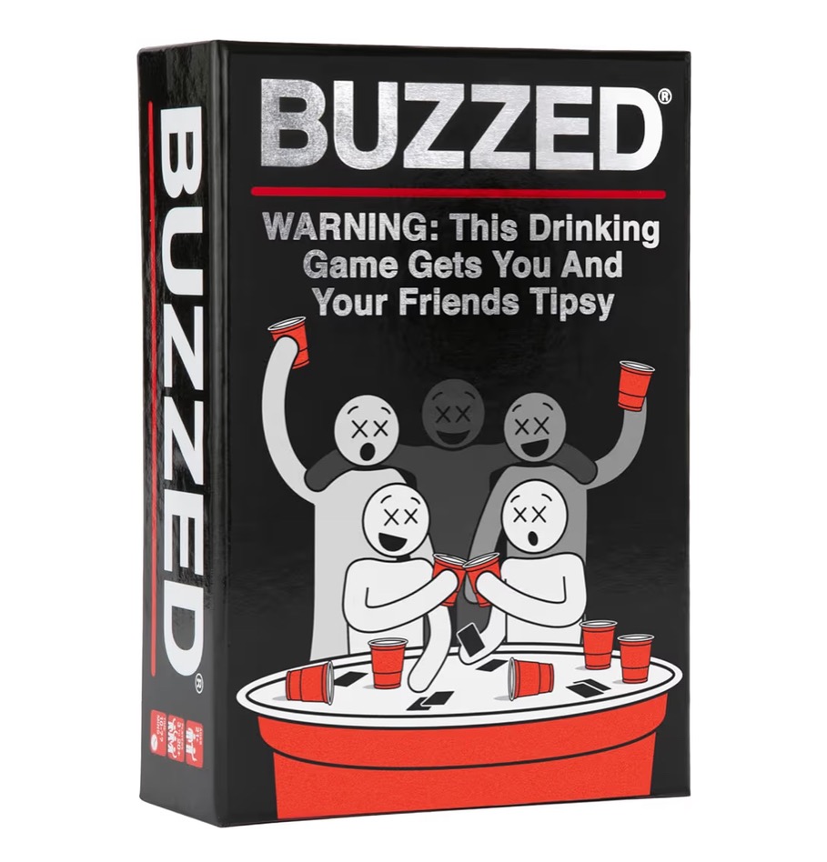 Buzzed drinking game 🍻