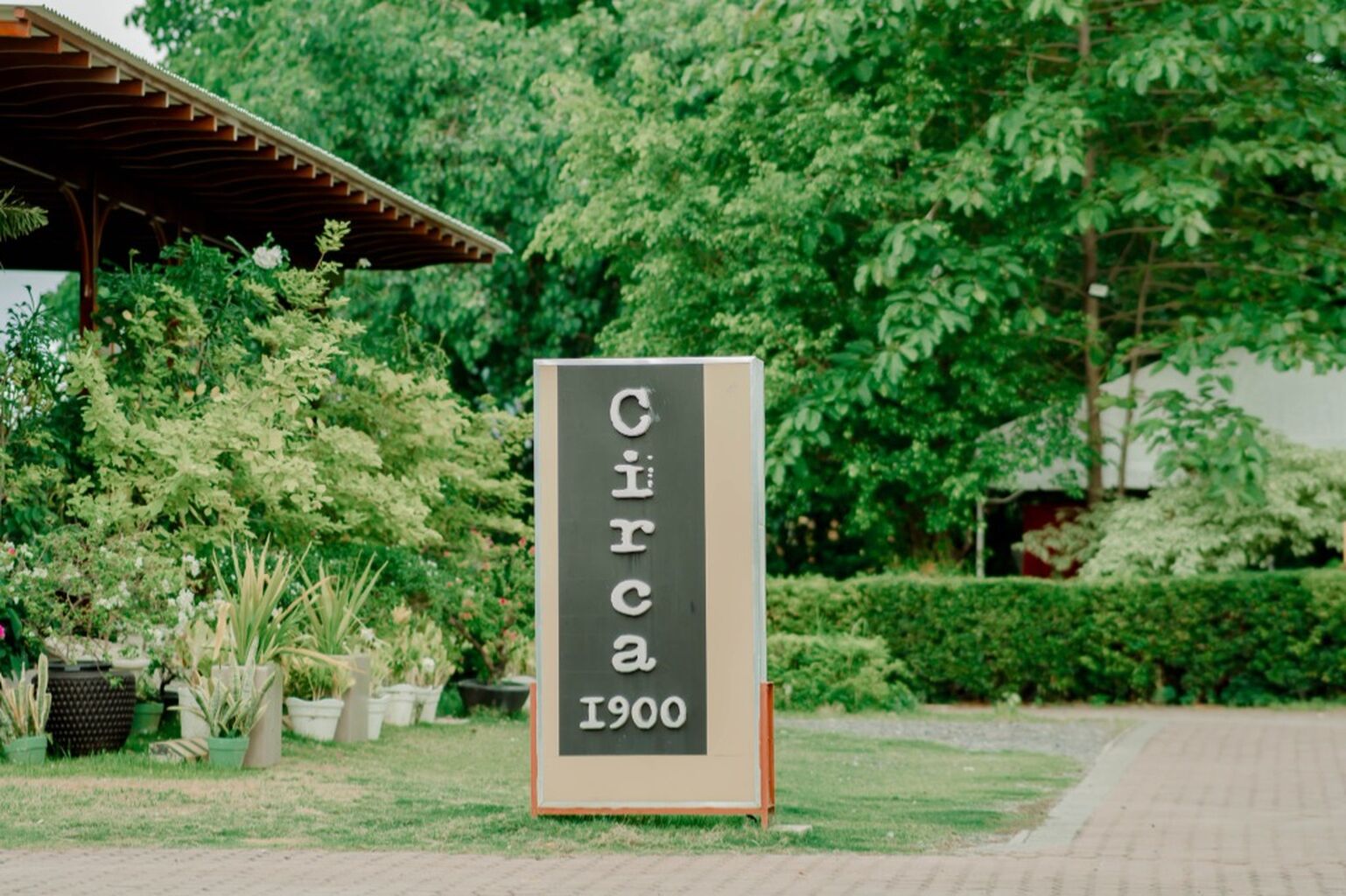 Circa 1900: where history, culture, and cuisine converge&nbsp;&nbsp;