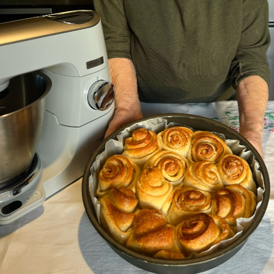 Nonna Veganna - Torta di rose vegana
