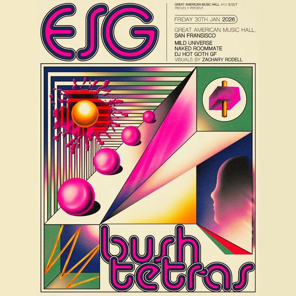 Tickets for Bush Tetras with ESG in San Francisco on 1/30