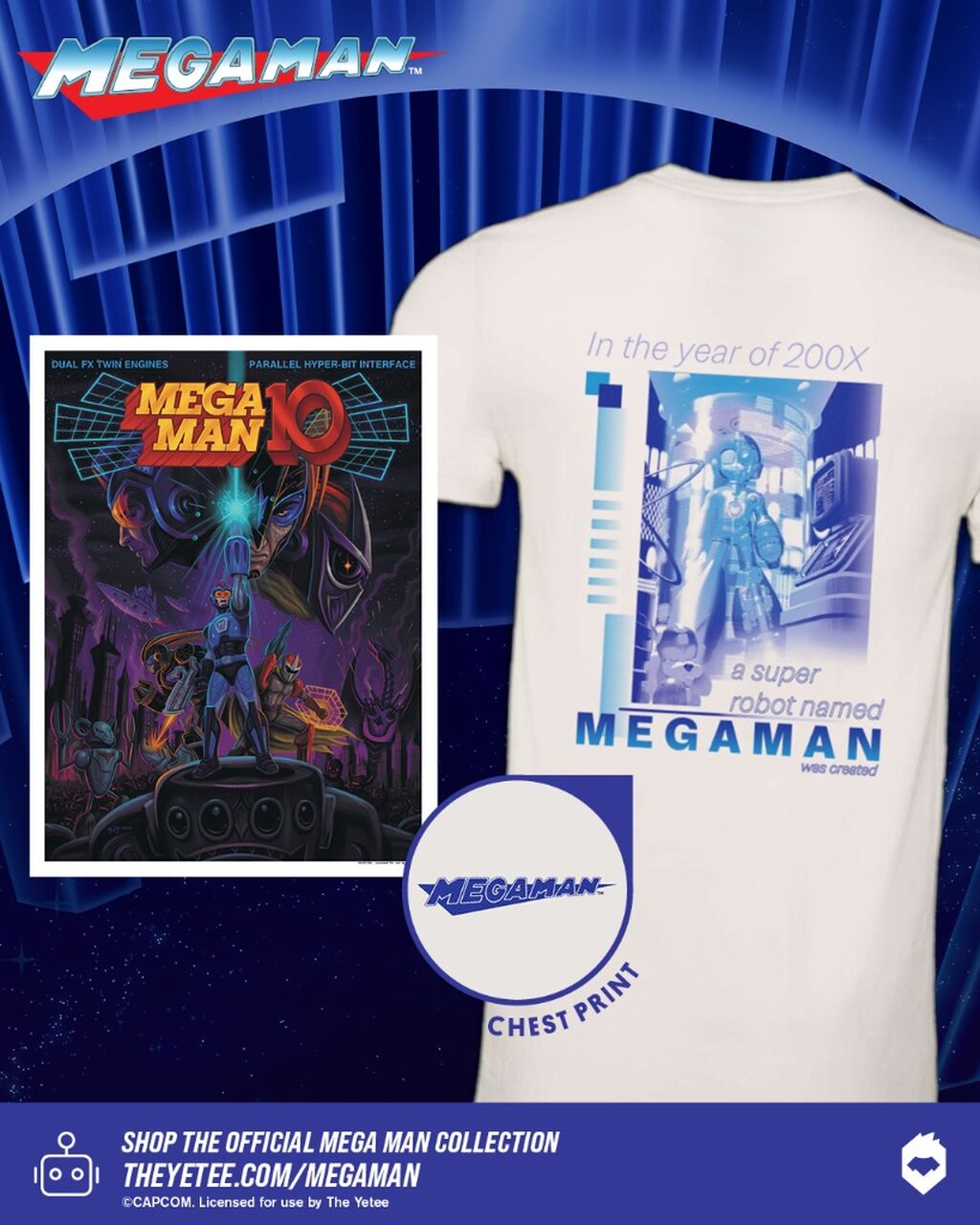 Retro is New Again with Two New Pieces of Vintage Merch from Our Mega Man Collection!