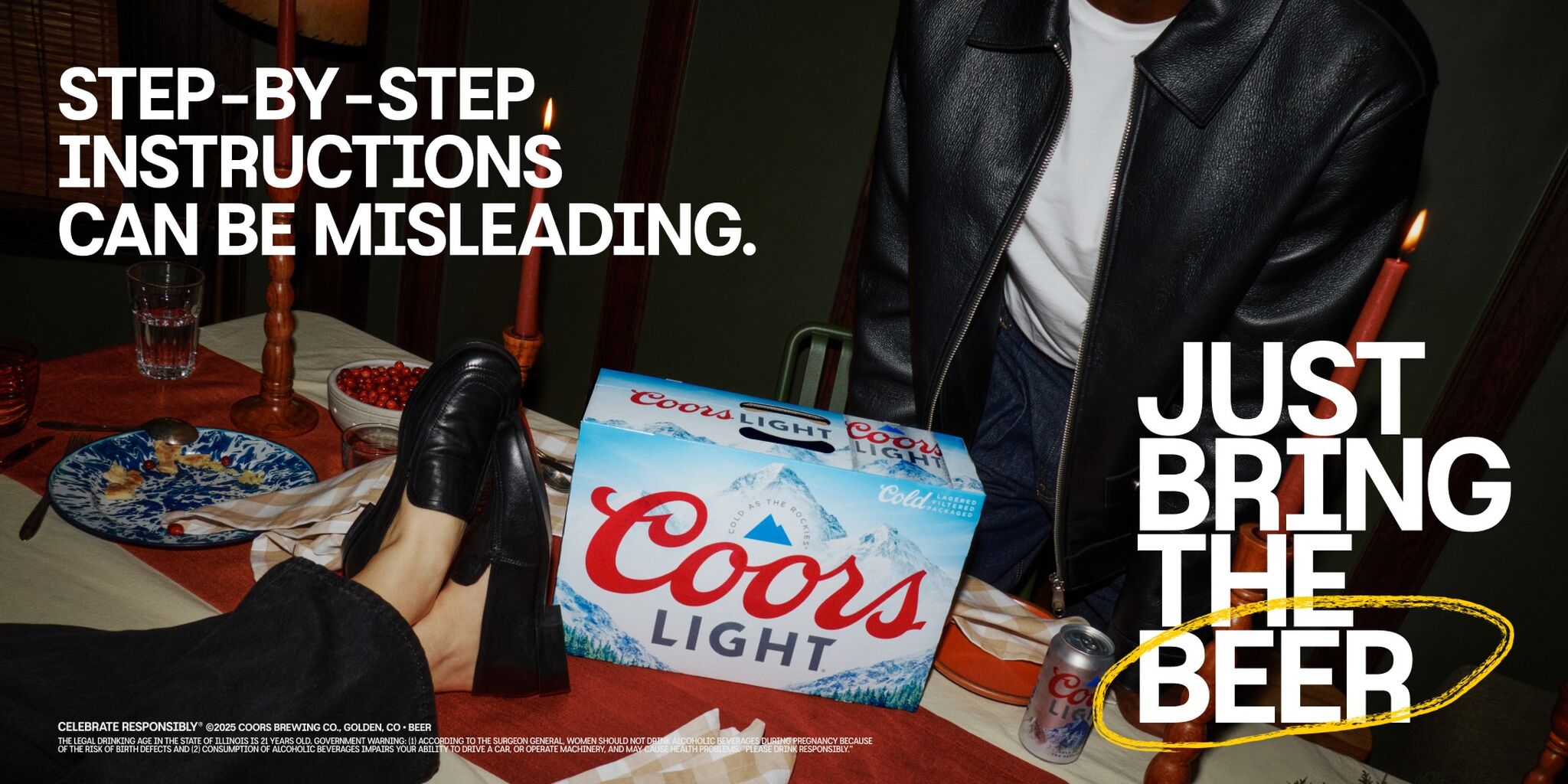 How Molson Coors is putting marketing at the center of its comeback bid