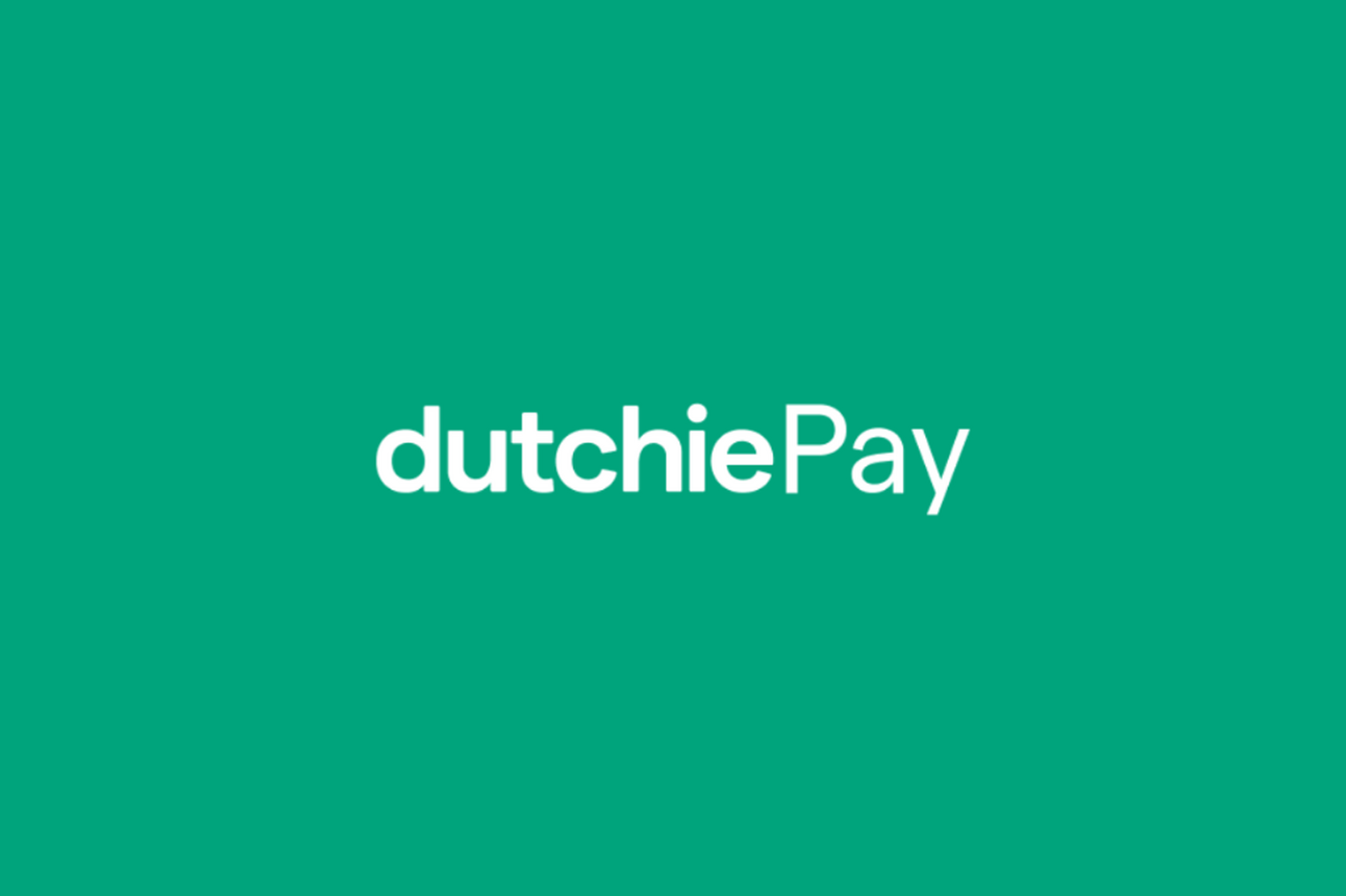 Sign up for Dutchie Pay