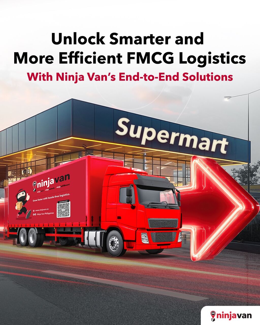 Unlock Smarter and More Efficient FMCG Logistics