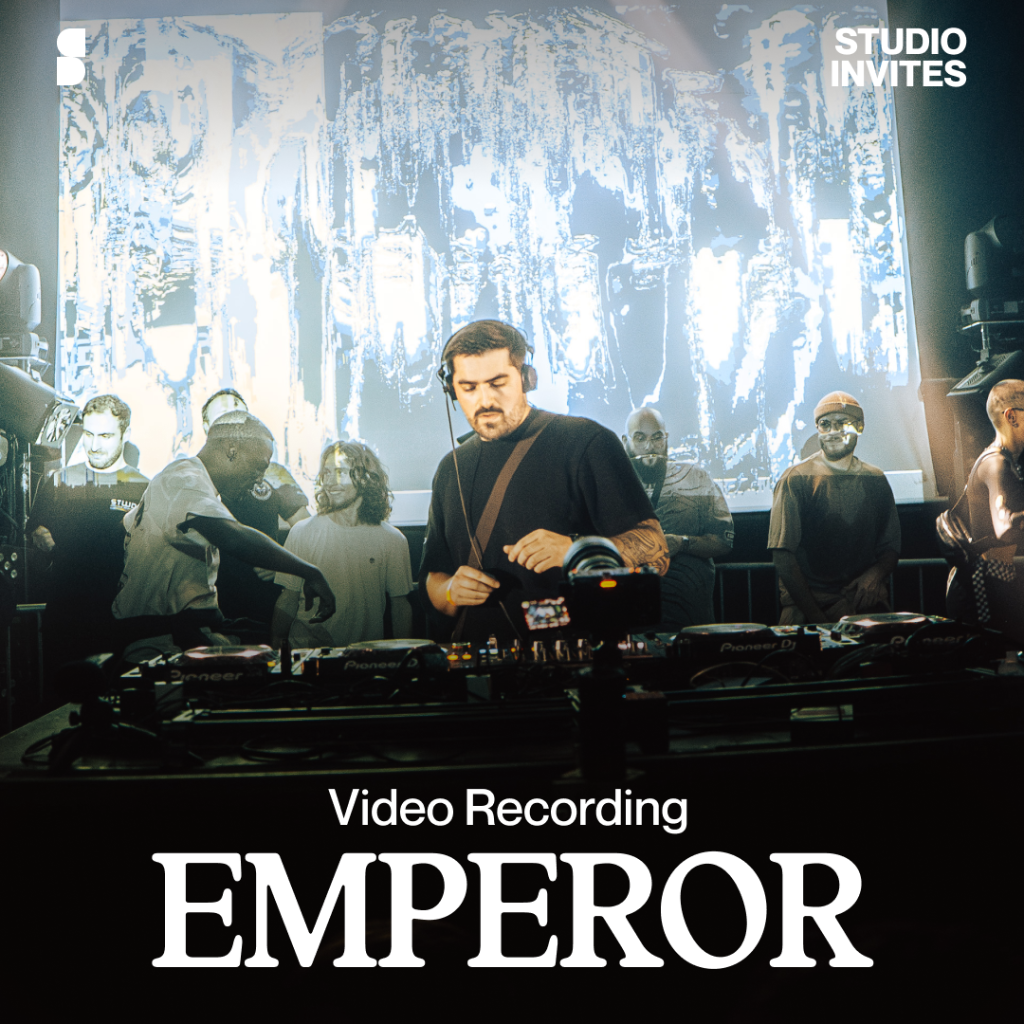 Emperor DJ Set 📍 STUDIO Invites | Drum & Bass