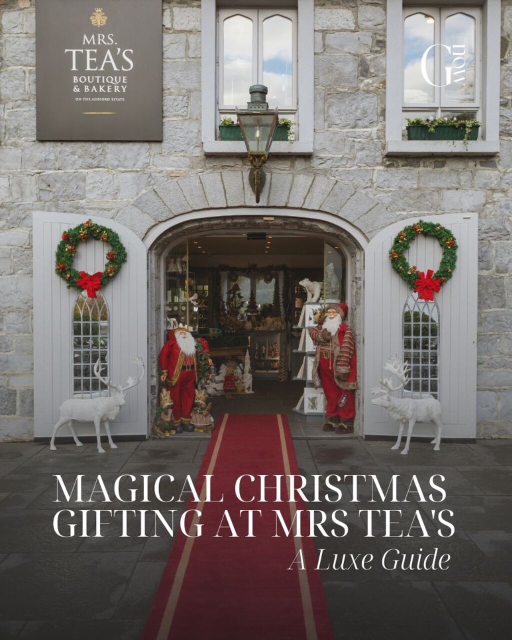 Magical Christmas Gifting at Mrs Tea's on the Ashford Castle Estate: A Luxe Guide
