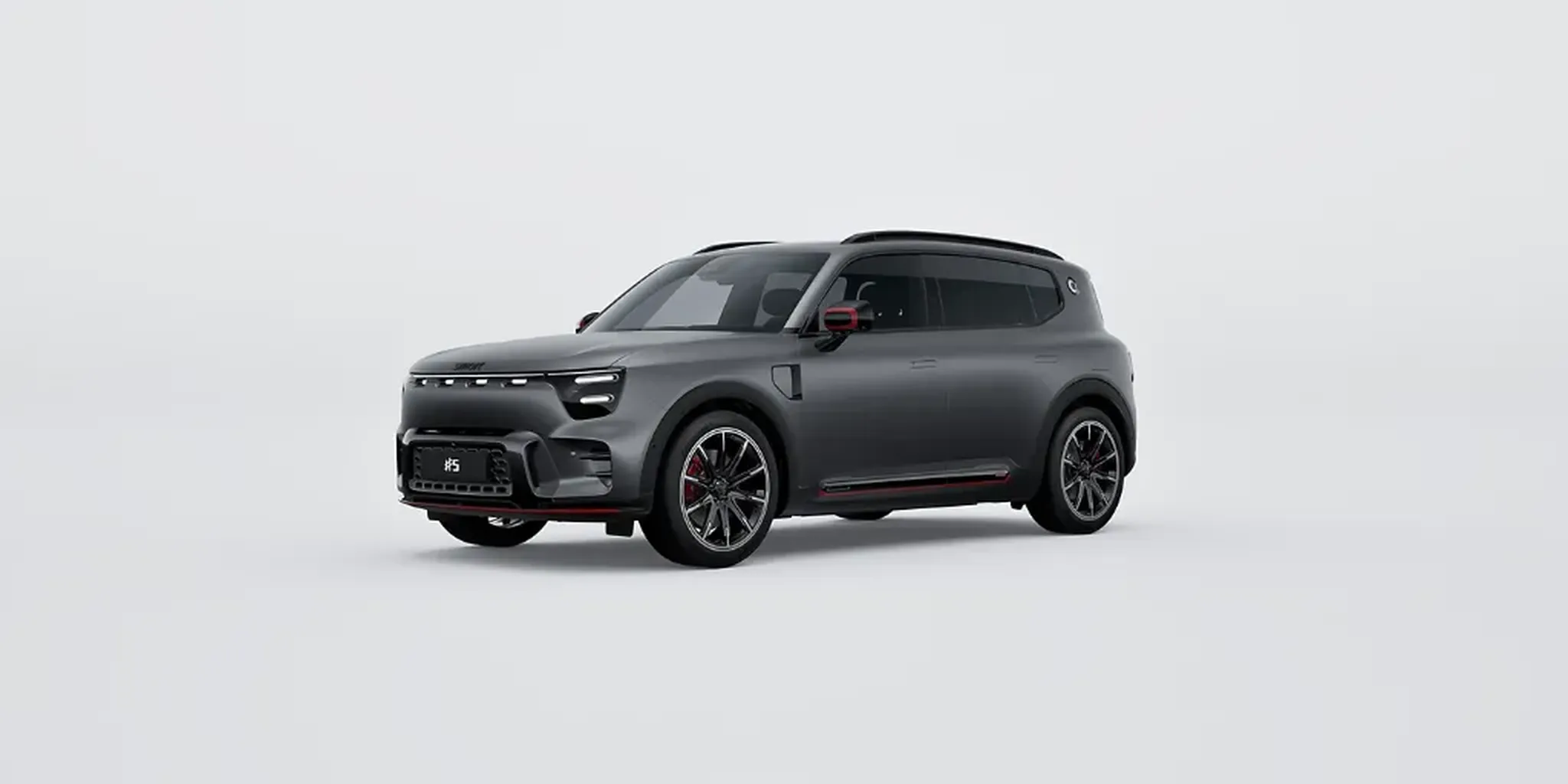 smart#5 Premium & Brabus Features and Highlights