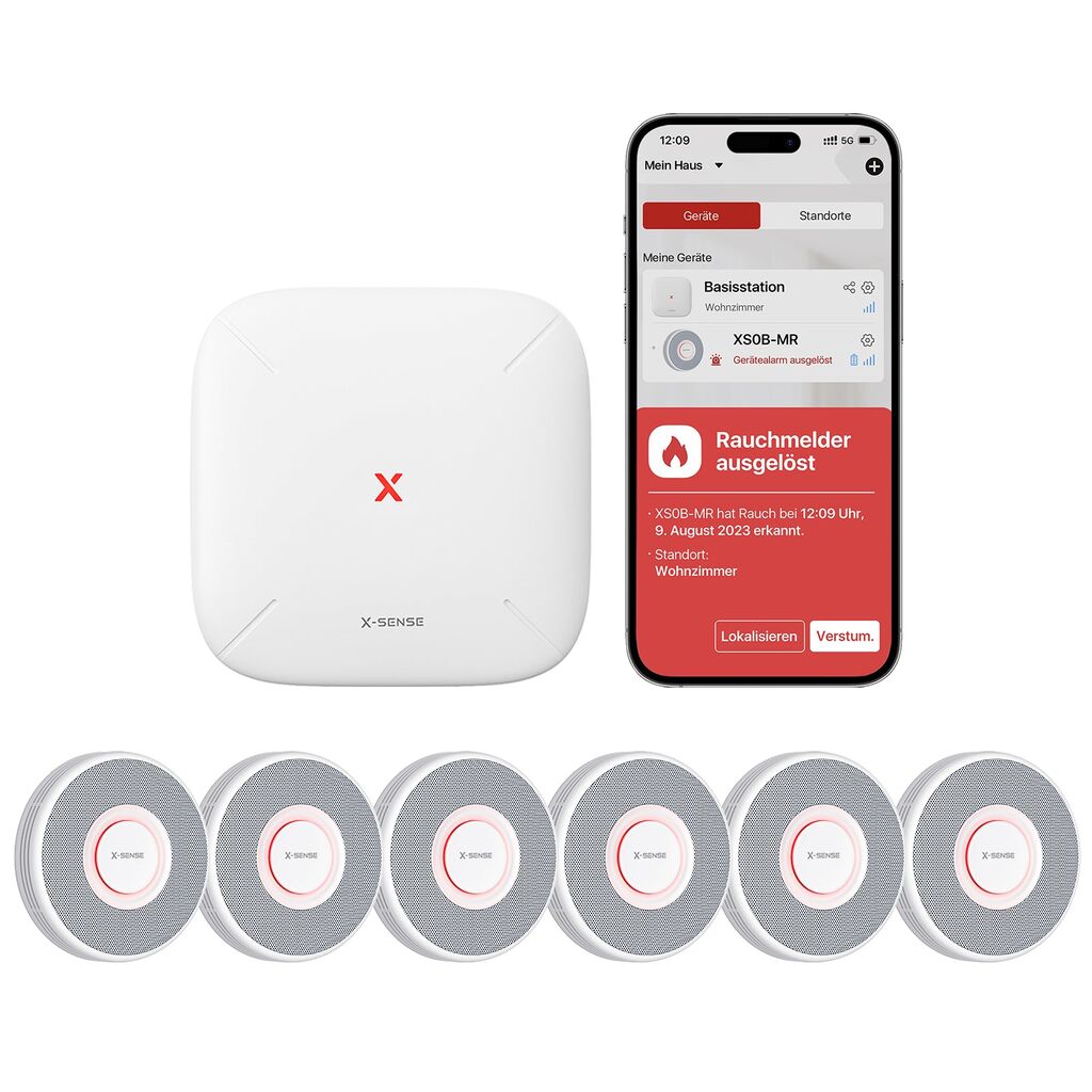 X-Sense Rauchmelder - RENE15 f&uuml;r 15 % Rabatt auf die gesamte Bestellung &uuml;ber die Website