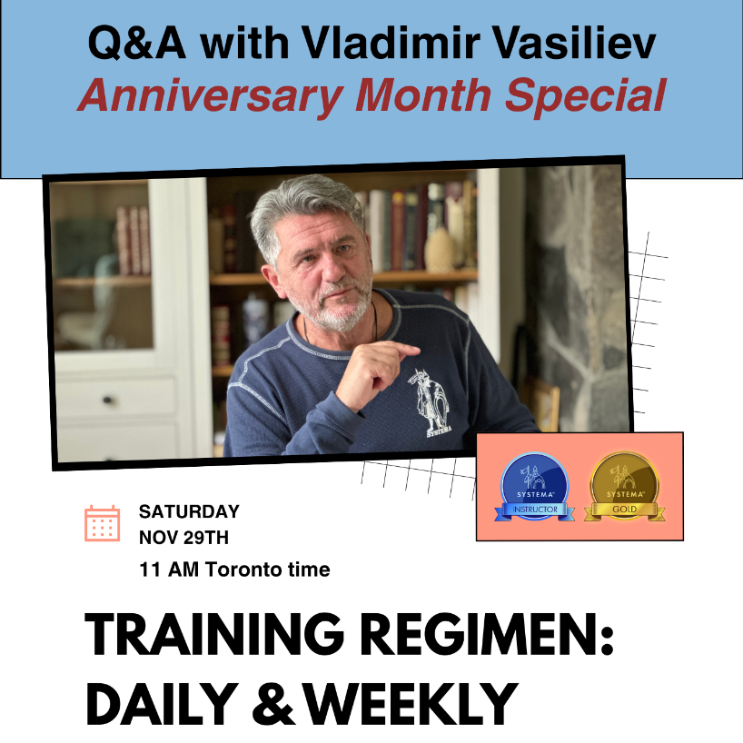 Q&A with Vladimir