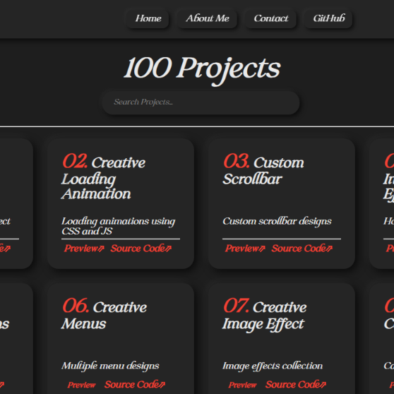 100 Projects