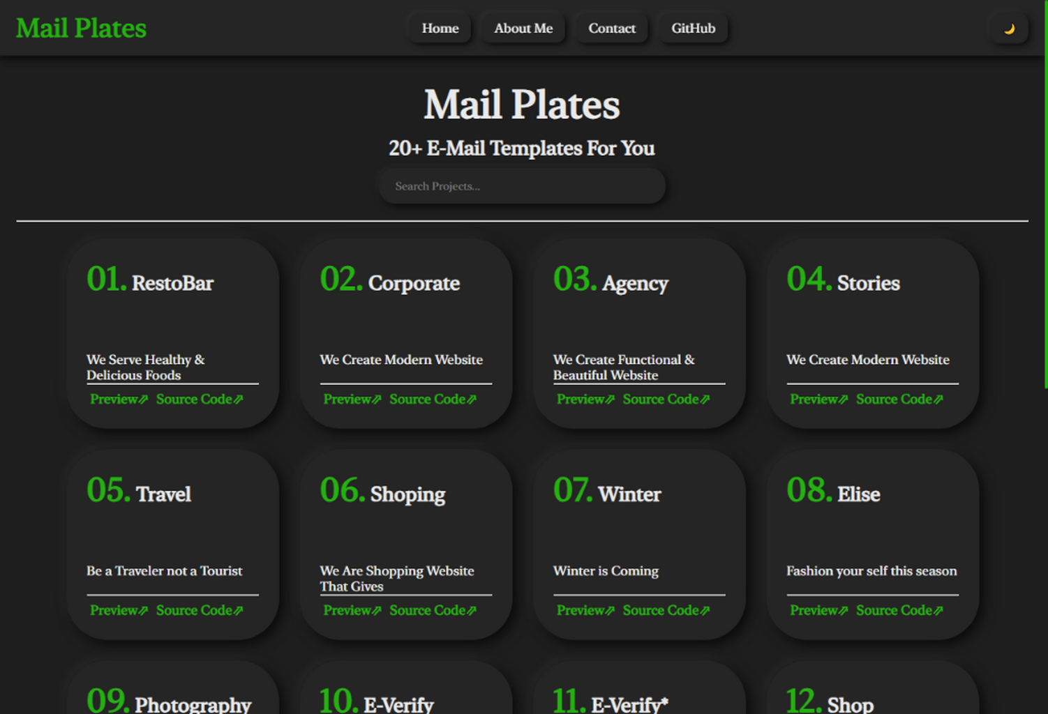 Mail-Plates