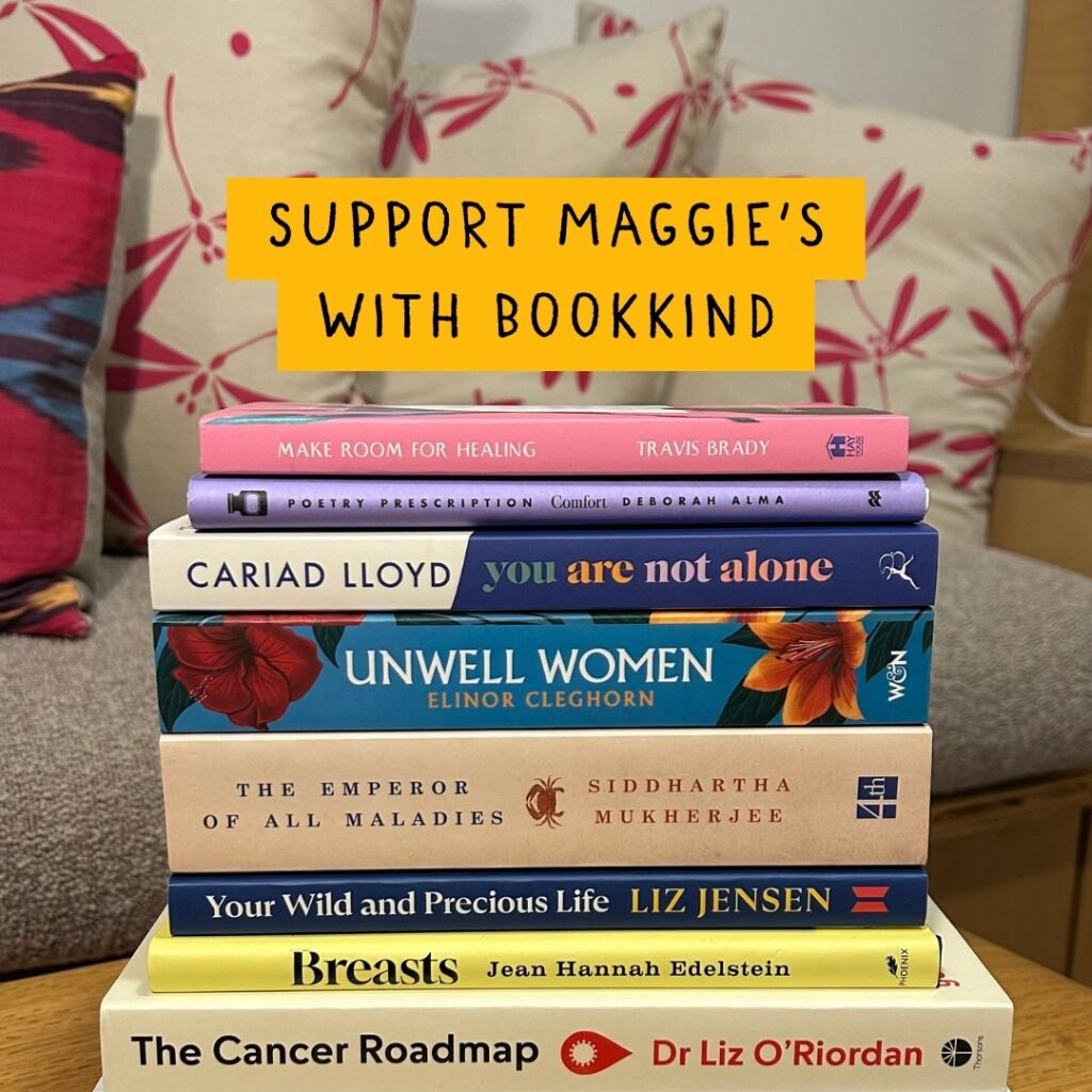 Support Maggie's with BookKind