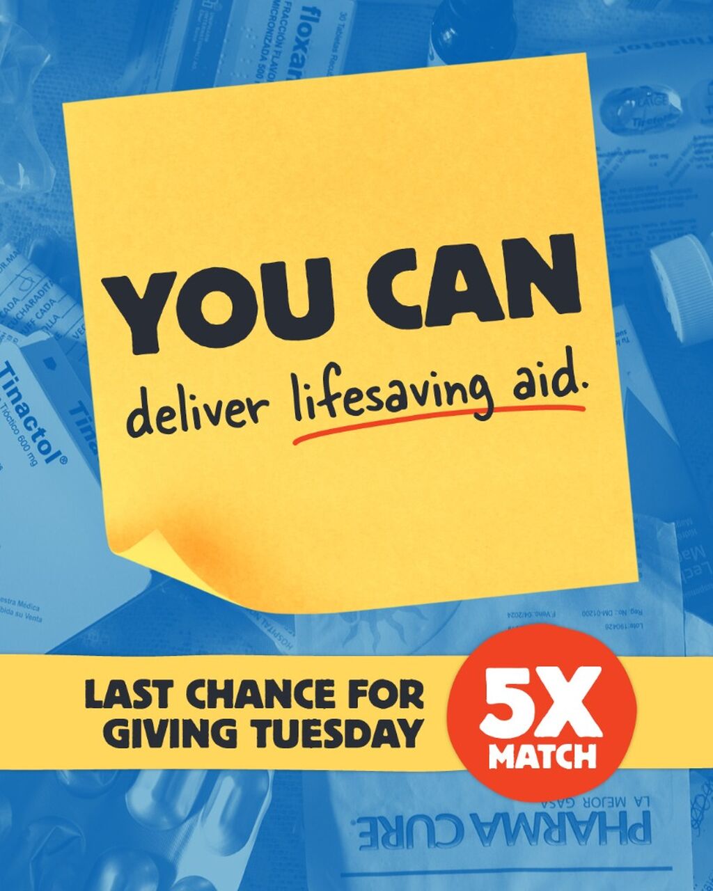 Giving Tuesday - Extension