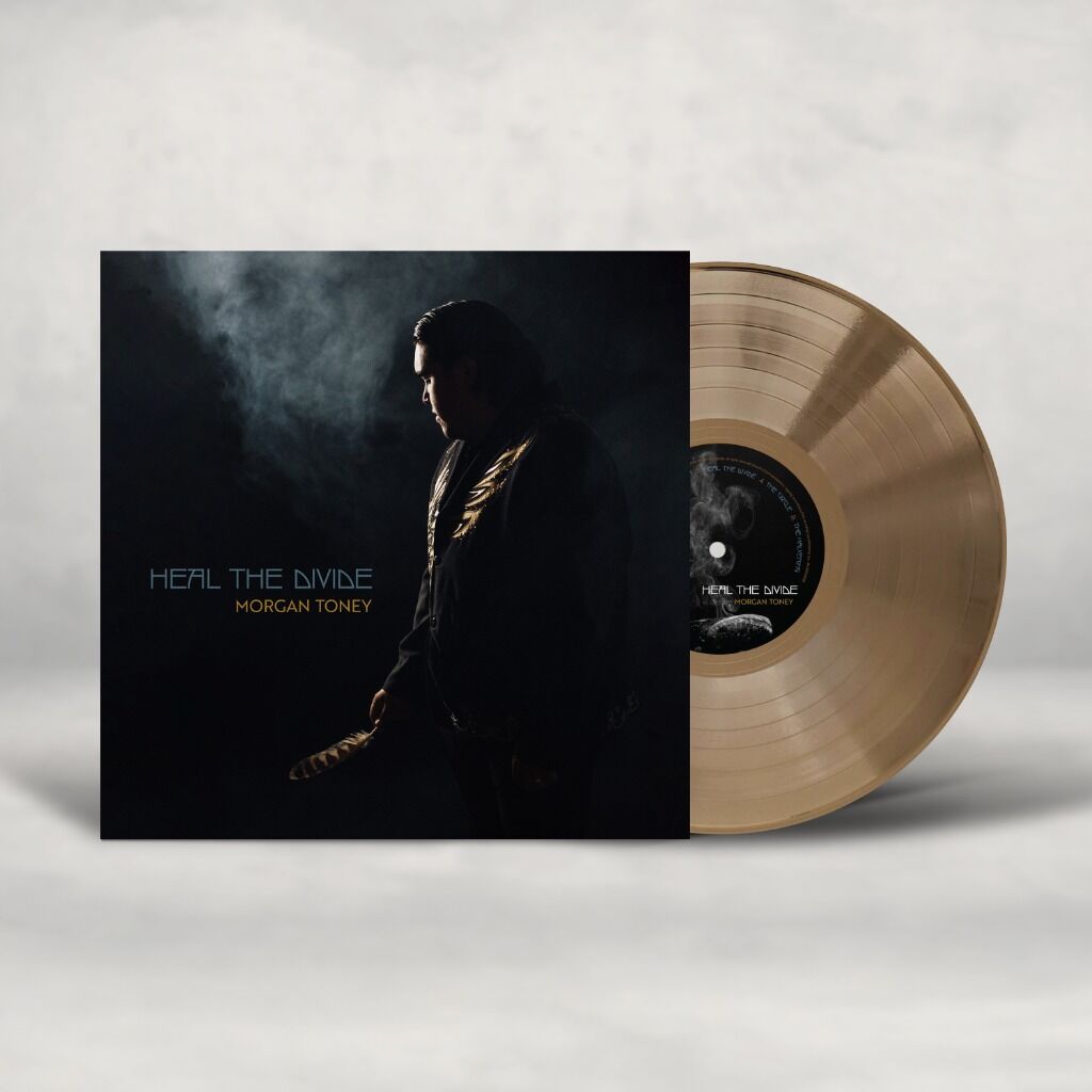 Morgan Toney "Heal The Divide" CD/Vinyl