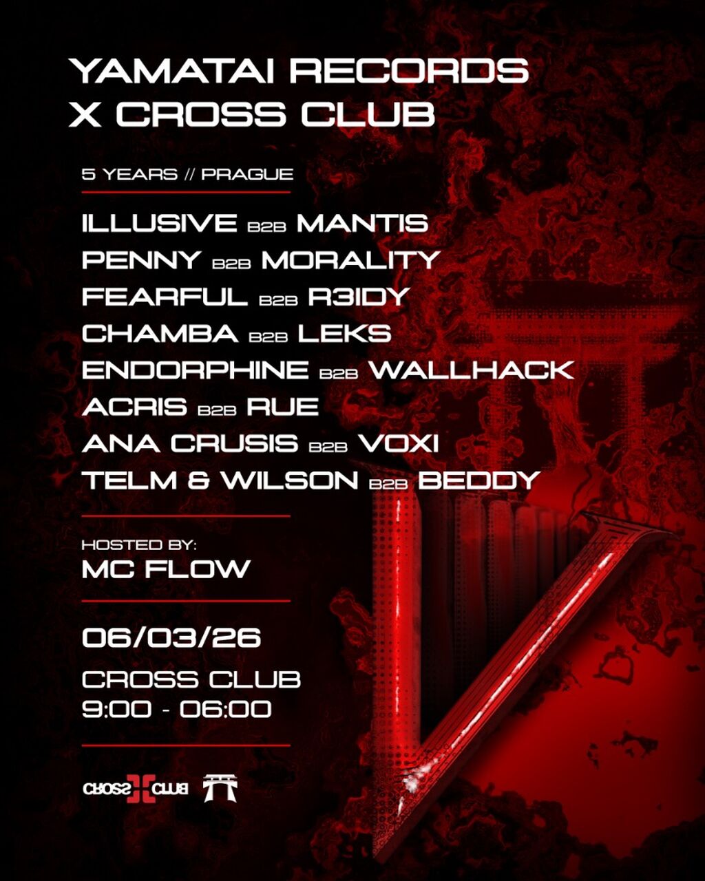 5 Years Of Yamatai - Prague [06/03/2026]