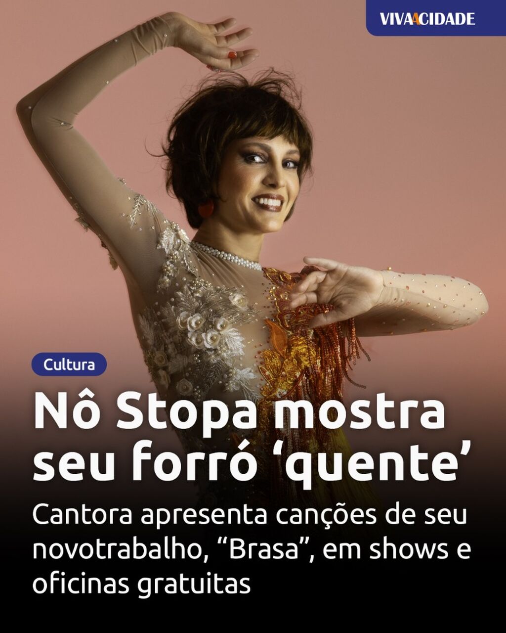 N&ocirc; Stopa mostra seu forr&oacute; &lsquo;quente&rsquo;