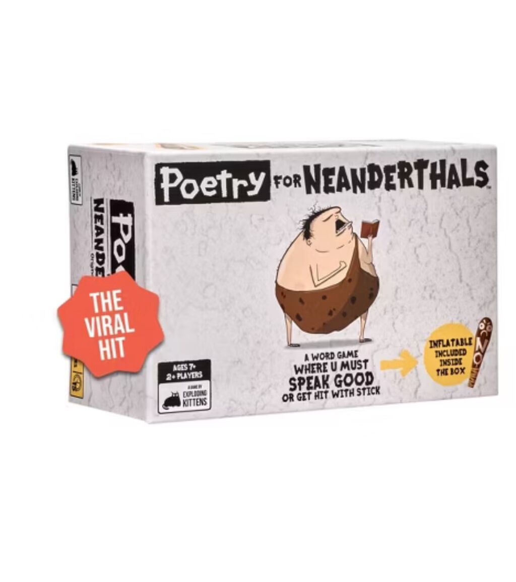 Poetry For Neanderthals