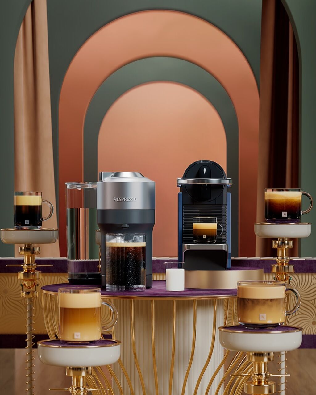 Nespresso invites coffee lovers to taste the magic