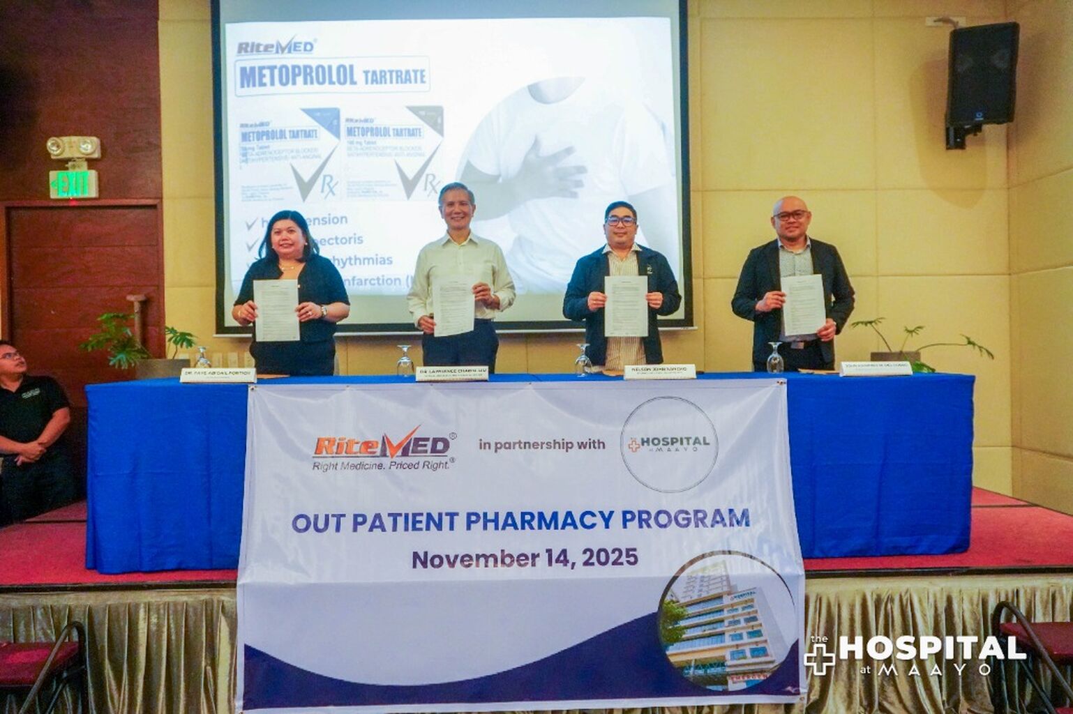 Expanding affordable care: The Hospital at Maayo and San Lucas Medical become RiteMed&rsquo;s first hospital partners for the outpatient pharmacy program