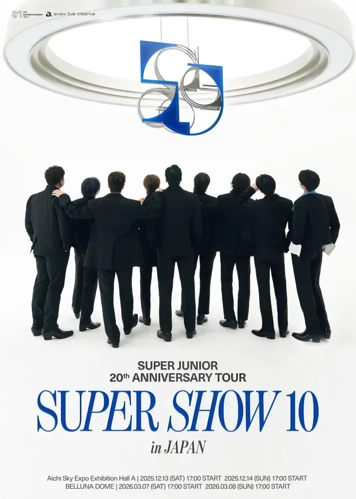 SUPER JUNIOR 20th Anniversary TOUR