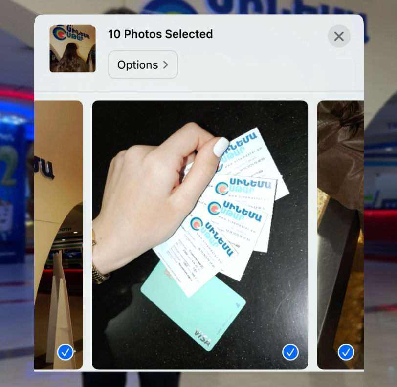 Visa x Cinema Star Armenia