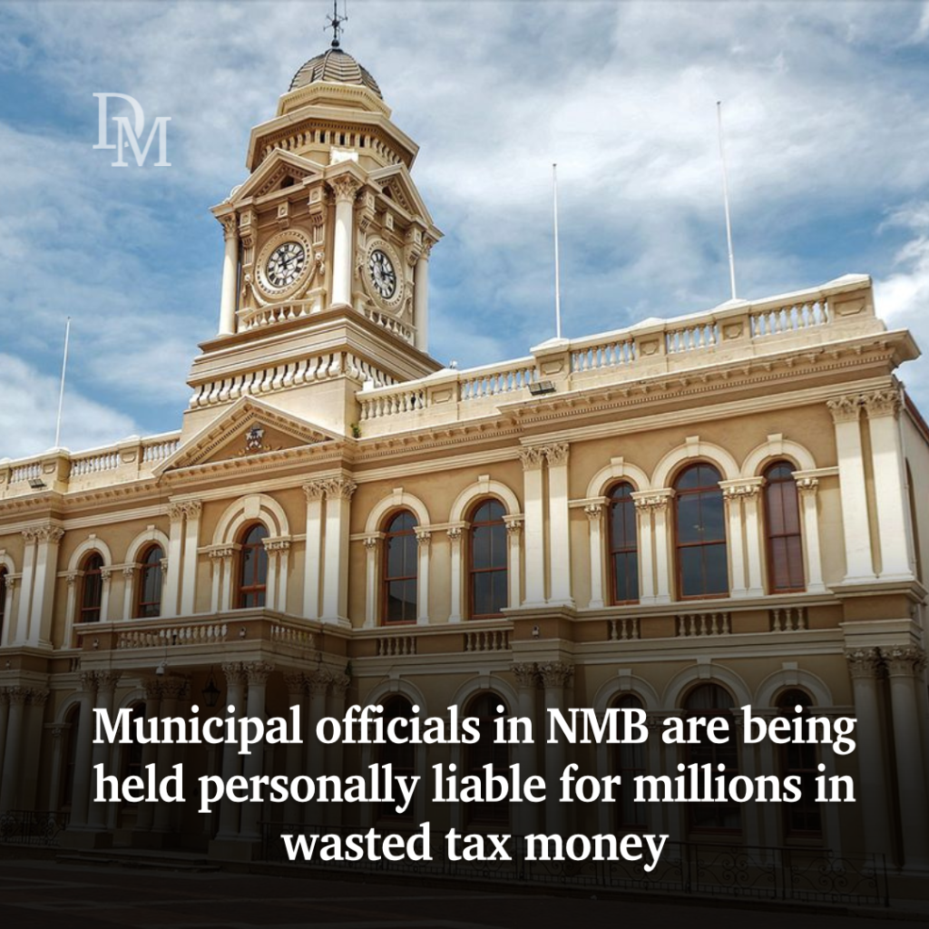 Municipal officials lose properties, cough up millions as metro starts collecting wasted tax money