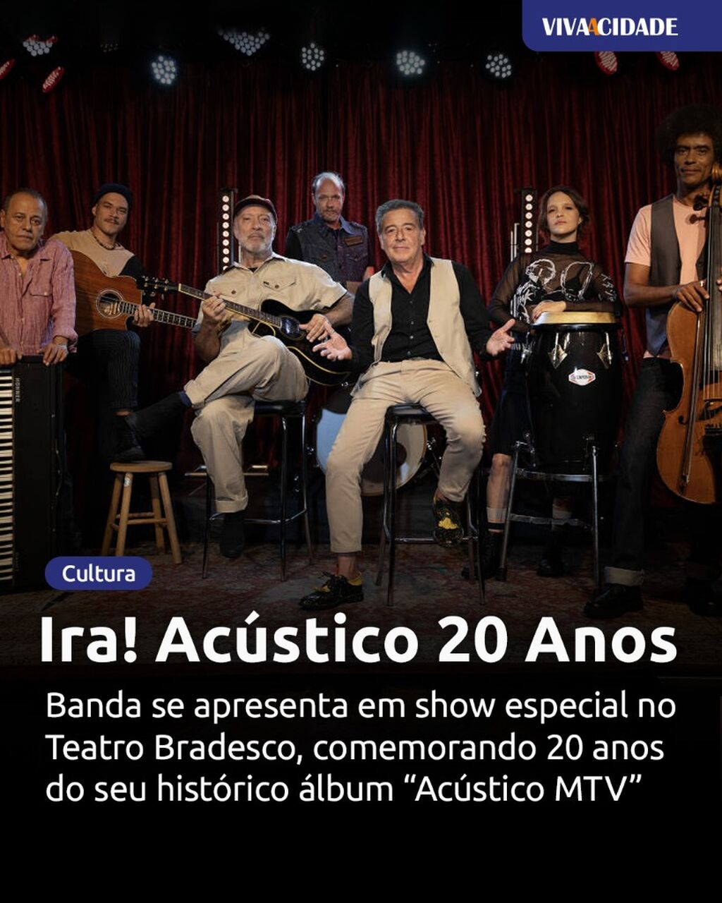 Ira! Ac&uacute;stico 20 Anos