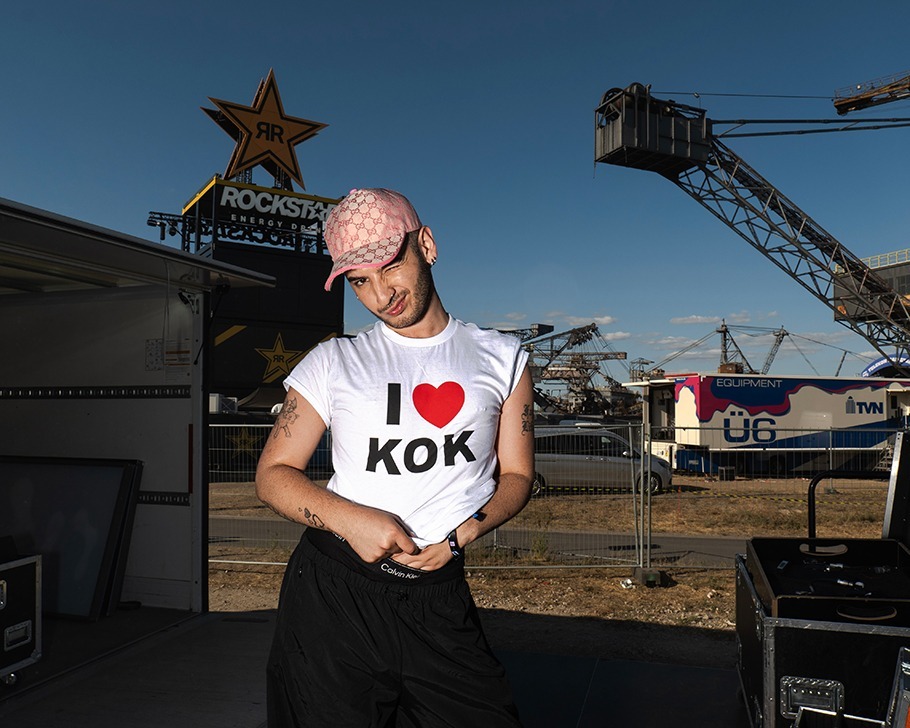 Typenparade: Rapper Baran Kok