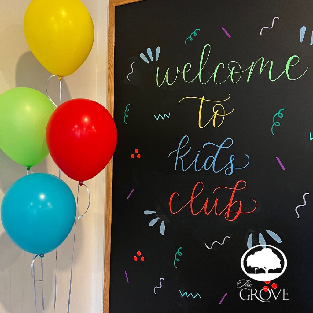 Grand Opening: The Newly Remodeled Kids Club at The Grove - Grove Living