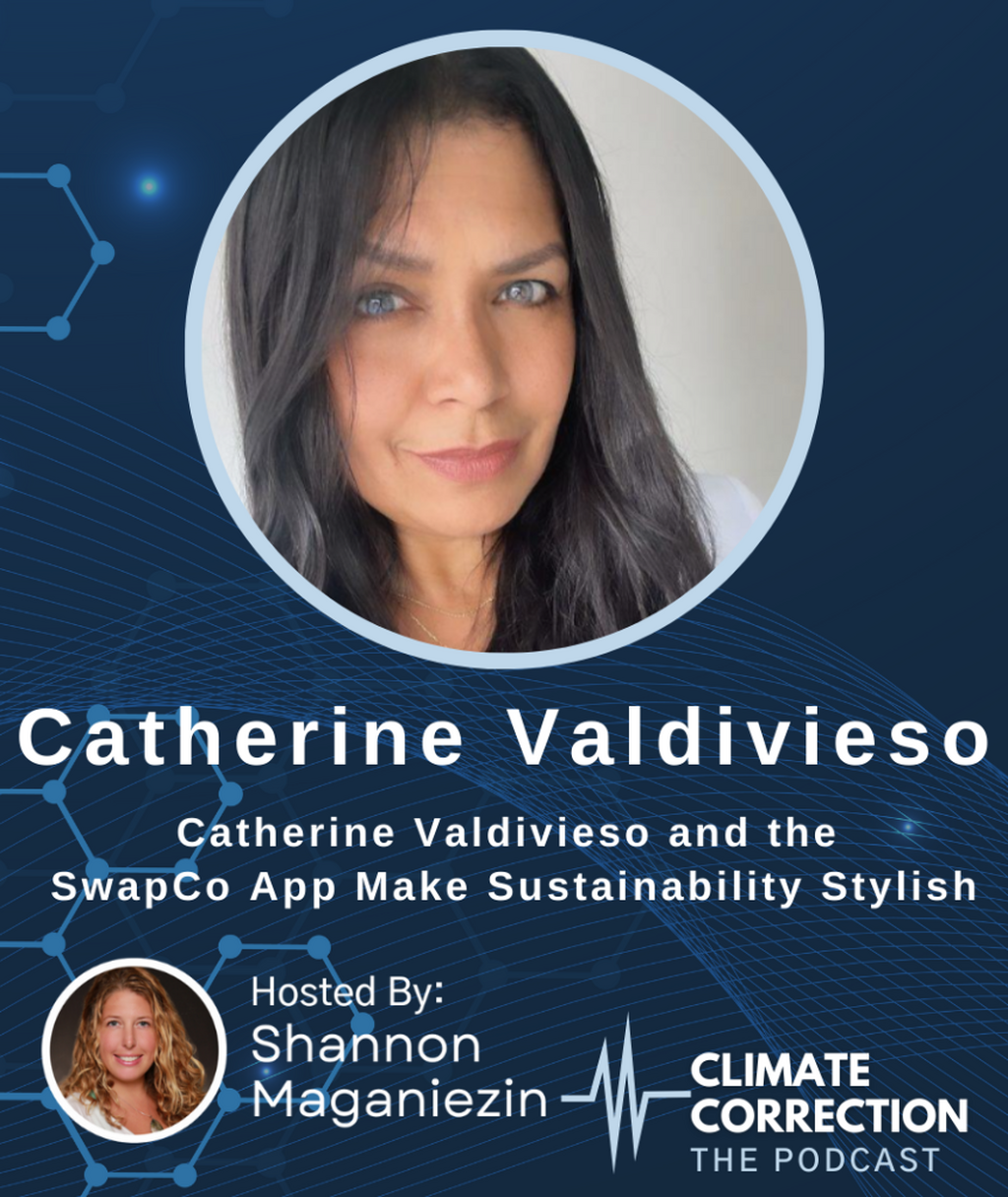 New Climate Correction Podcast Episode- Catherine Valdivieso
