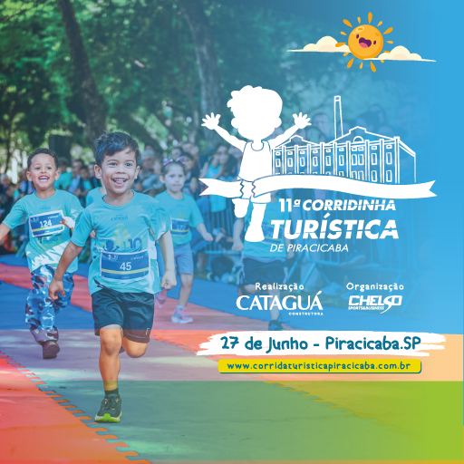 11&ordf; corridinha tur&iacute;stica de piracicaba