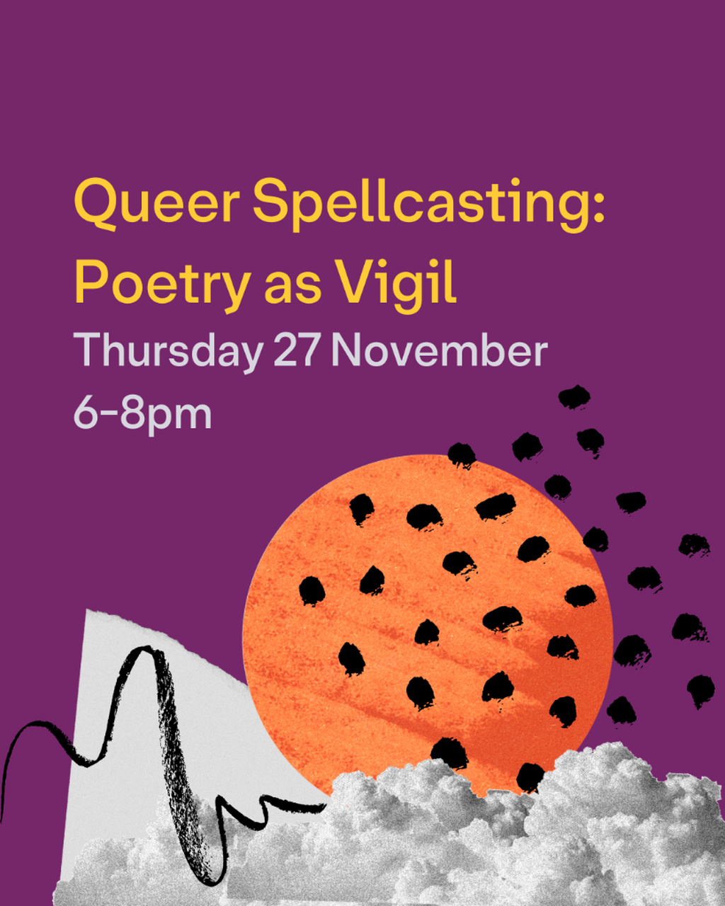 Queer Spellcasting: Poetry as Vigil