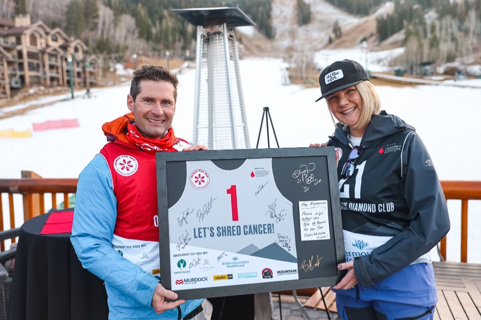 Stay in the loop for Shred For Red 2026!