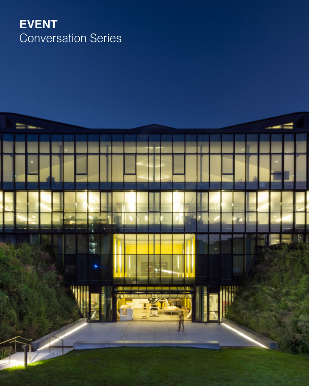 Island Editions Conversation Series at the Gensler Family AAP NYC Center