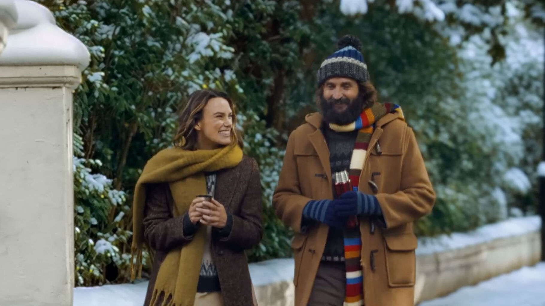Waitrose&rsquo;s Christmas ad is a cute four-minute romcom with Keira Knightley